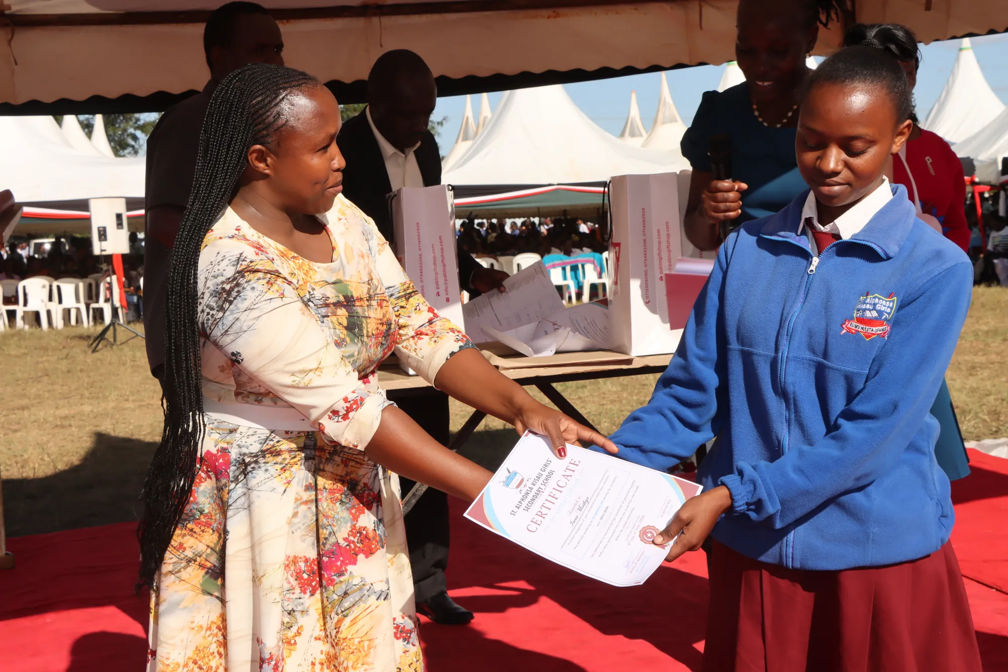 Academics at St. Alphonsa Kisau Girls Senior School