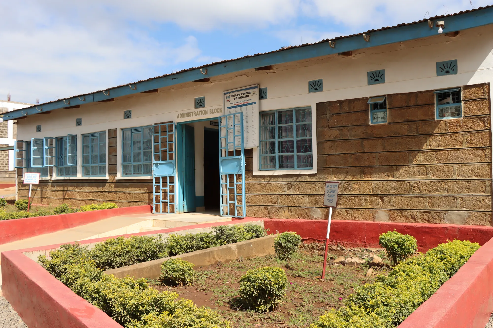 Facilities at St. Alphonsa Kisau Girls Senior School