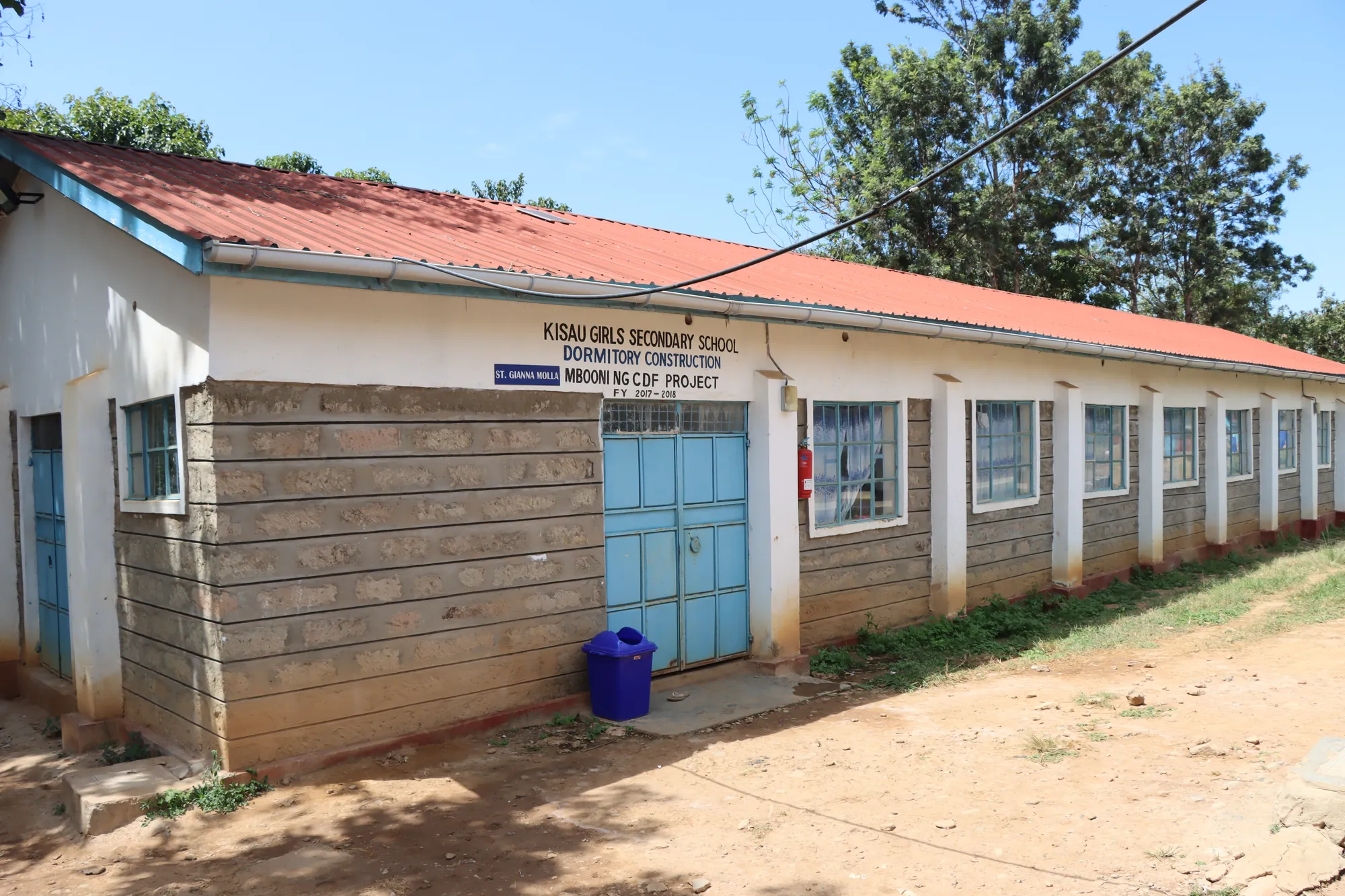 Facilities at St. Alphonsa Kisau Girls Senior School