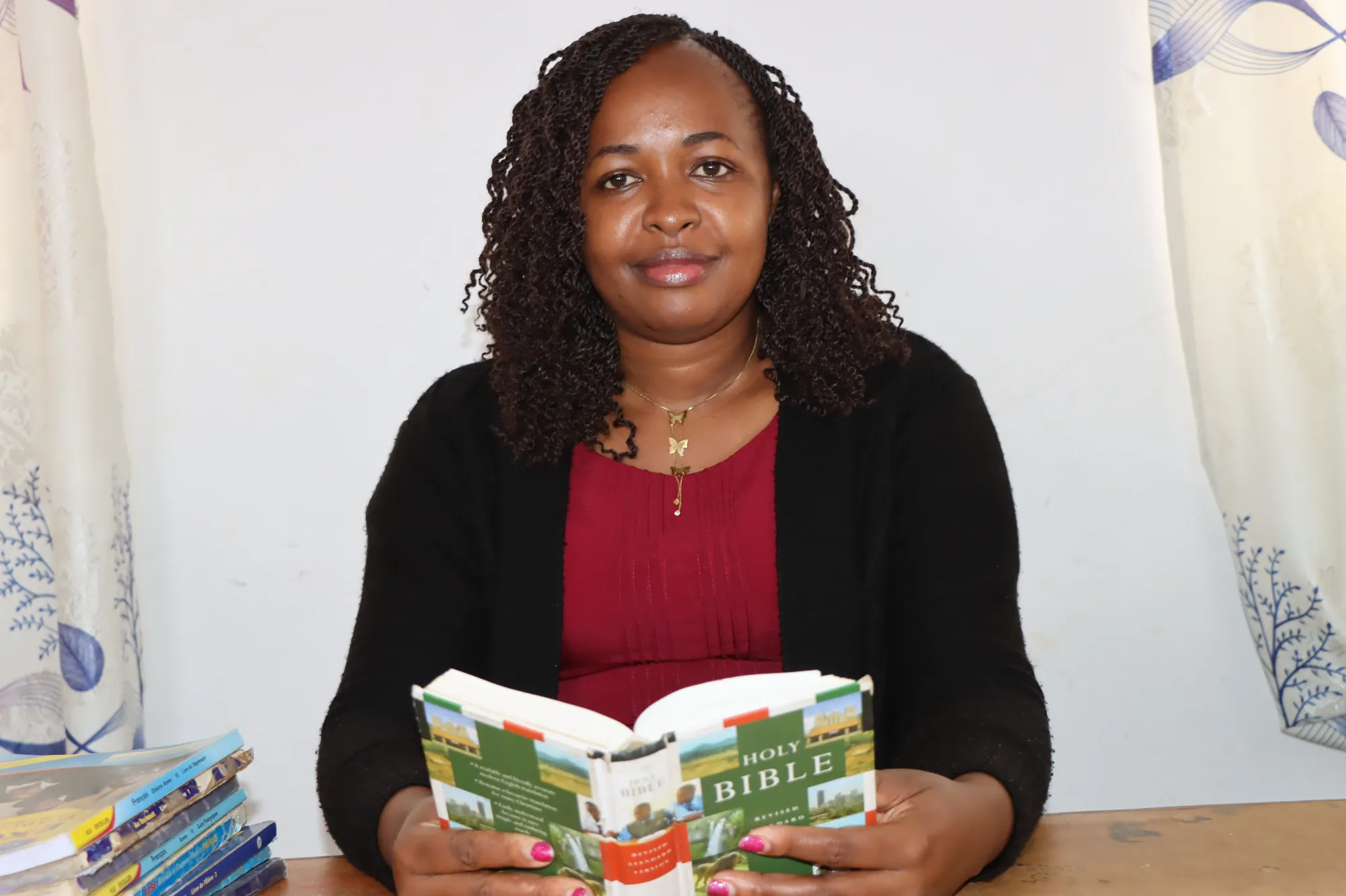 Mary Malonza – HOD Humanities, St. Alphonsa Kisau Girls