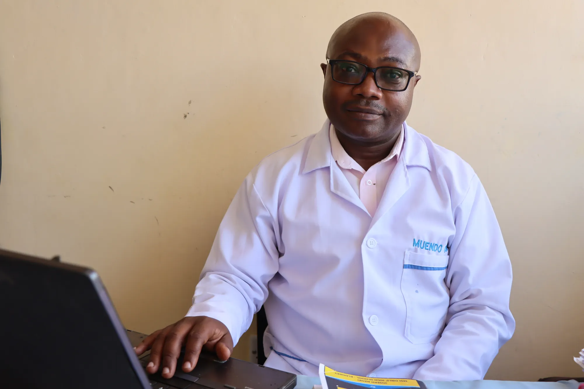 Onesmus Muendo – Dean of Studies, St. Alphonsa Kisau Girls